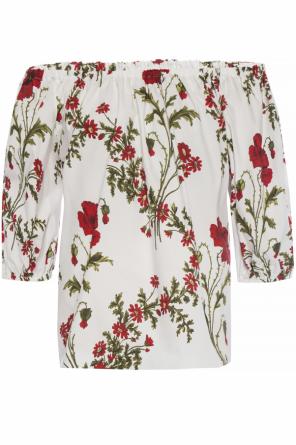 Floral-printed top, zdjęcie 1 Floral-printed top od Alexander McQueen